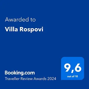 Holiday home Rospovi, Kaligata